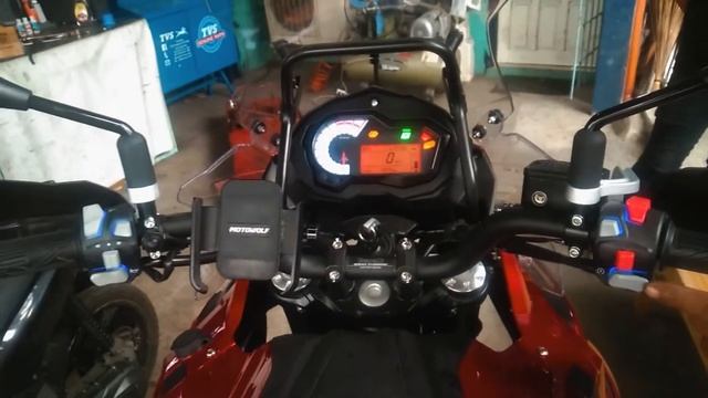Benelli TRK 502X|Change Oil|Mechanic TV смотреть онлайн