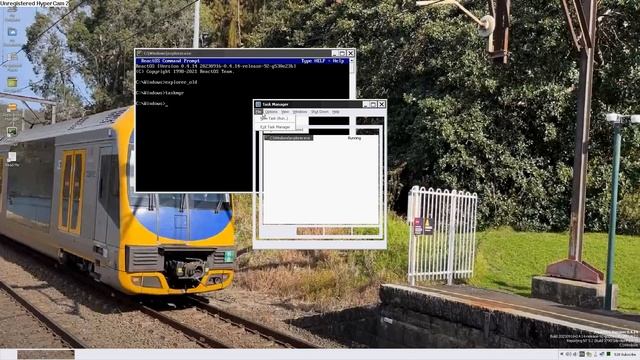 ReactOS without uxtheme.dll смотреть онлайн