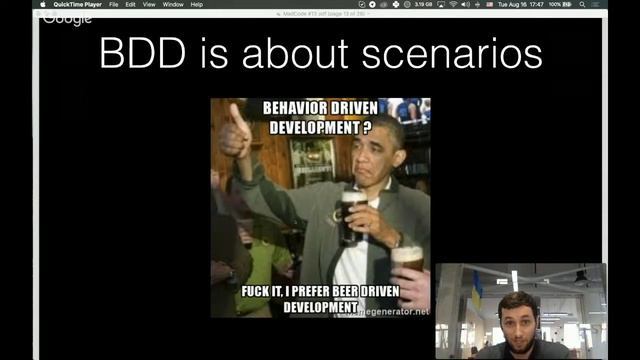 MadCode#13: Introduction to tests in iOS. Theoretical part. смотреть онлайн