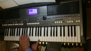 Bach J.S. Токката ре минор (Toccata in D minor, BWV 565). Орган. Синтезатор Yamaha PSR-s670