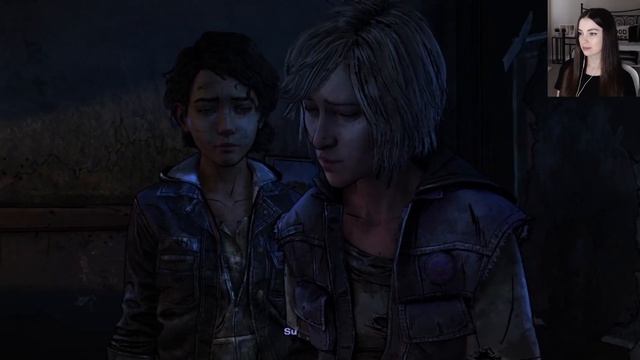 THEY'RE SO GROWN UP! | The Walking Dead: The Final Season - Episode 1 "Done Running" смотреть онлайн