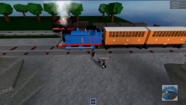 Thomas the Tank Engine and Friends Accidents Season 1 Roblox смотреть онлайн