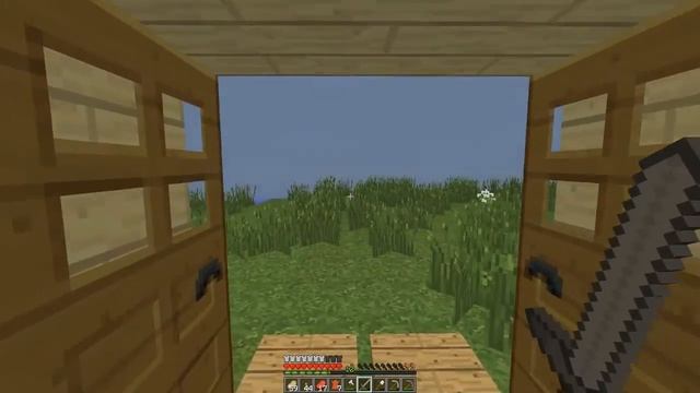 Minecraft: Познание Мира #4 - Расчет территории! смотреть онлайн
