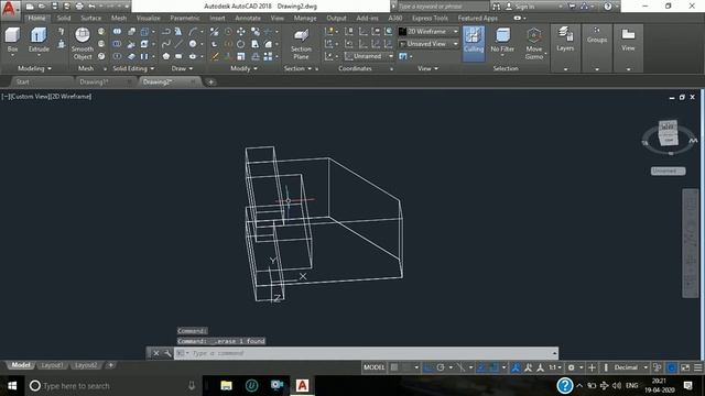Cad cam institute | Autocad 3d practice part 5 | Autocad Mechanical 3d смотреть онлайн