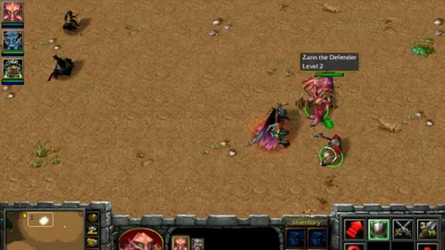 Warcraft 3 My own race:Demons Part 2 смотреть онлайн