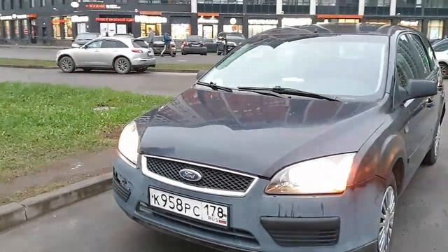Ford Focus, 2005 1.4 MT (80 л.с.), универсал смотреть онлайн