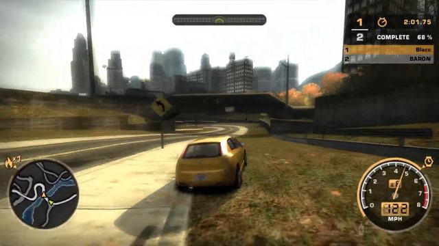 Need For Speed Most Wanted 2005: Blacklist #10 Baron смотреть онлайн
