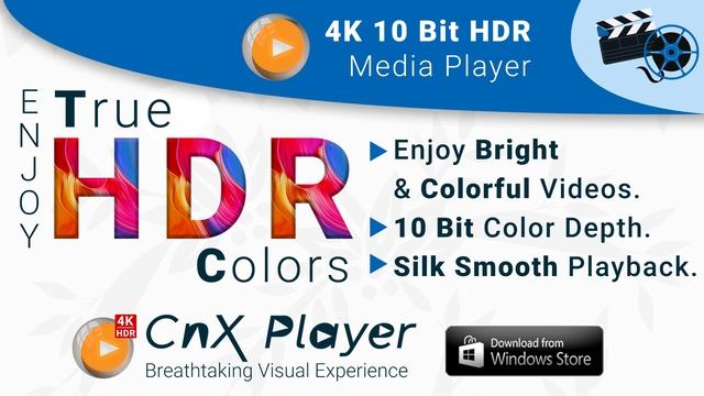 Video Playback Settings of CnX Player (2023) | Best 4K HDR Media Player on Windows 10 & Windows 11 смотреть онлайн