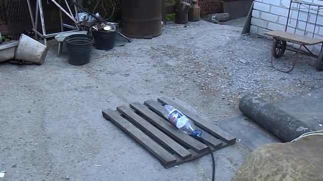 Бутылка ракета!! Компрессор VS бутылка смотреть онлайн