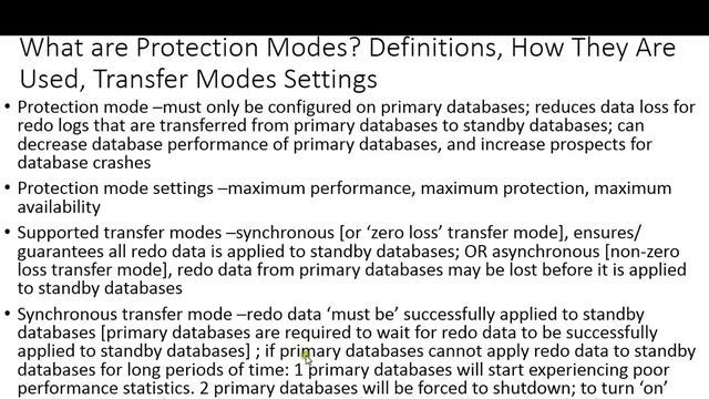 Oracle 11g Data Guard(protection mode) END: A Complete Look At DG Technology Tutorial 8 смотреть онлайн
