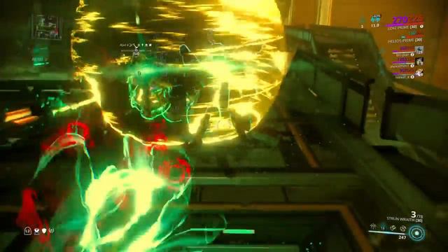 Warframe - Loki Prime & Team VS. ALAD V LV.100 Sortie Tier 3 Mission смотреть онлайн