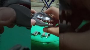 мой кастом индоминус рекс|мир юрского периода лего