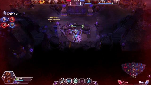 amateur Learning Heroes of the Storm - 77 (Against Elite Bots) смотреть онлайн