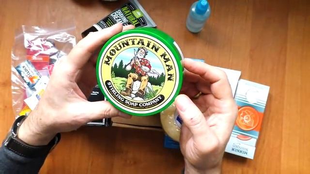 Распаковка от Урмаса, Эстония Unboxing from Urmas, Estonia Бритьё смотреть онлайн