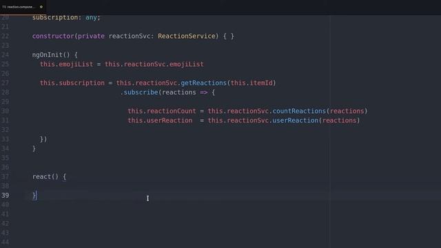 Facebook-Inspired Reactions System with Angular and Firebase смотреть онлайн