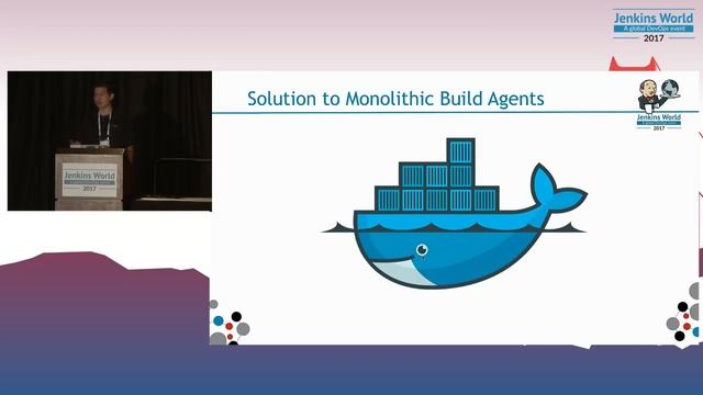Jenkins World 2017: Codifying the Build and Release Process with a Jenkins Pipeline Shared Library смотреть онлайн