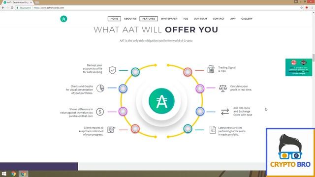 Разбор ICO AAT от CRYPTO BRO | Актуальность идеи, перспективы, наработки смотреть онлайн