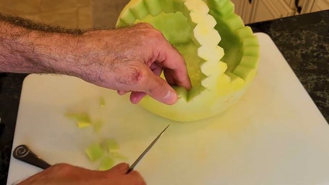 Healthy Fruit Platter #9 | How To Cut And Use A Dragon Fruit смотреть онлайн