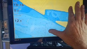 Humminbird Solix G3   Navionics map