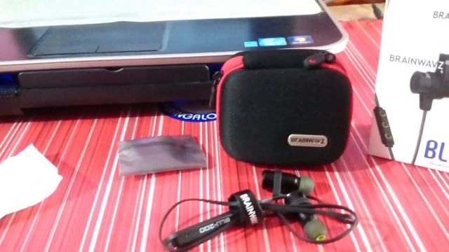Review (1st impression) Brainwavz BLU-200 Bluetooth Noise Isolating Earphones Sport Headphones смотреть онлайн