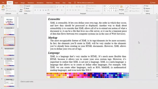 Introduction to XML, Meaning of XML, Important points about XML, Benefits of XML смотреть онлайн