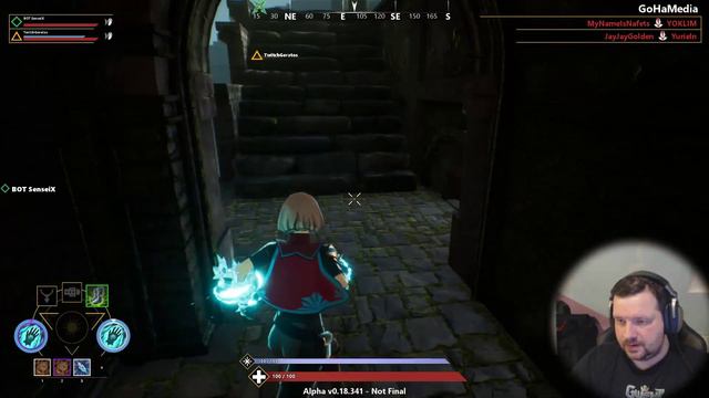 Новый рояль, но с магами!
Spellbreak: Closed Alpha смотреть онлайн