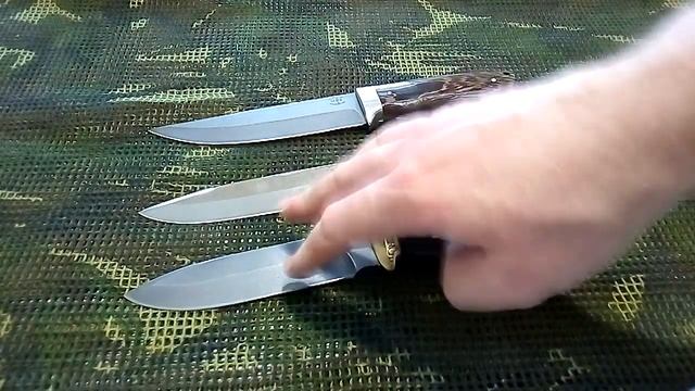 Такой разный Русский Нож: ножи Охота и Охотник в сталях 65х13, ХВ5 и D2. Эксклюзивный нож на заказ смотреть онлайн