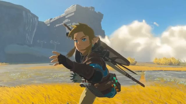 Zelda Tears of the Kingdom Keeps Getting Bigger... смотреть онлайн
