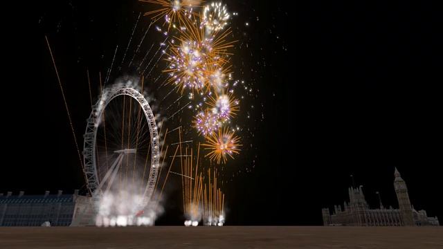 London Fireworks 2014: Firsts - FWsim смотреть онлайн