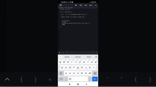 HOW TO CREATE JAVA PROGRAM THAT WILL ASK THE USER TO ENTER HIS NAME AND AGE AND PRINT THE DATA? смотреть онлайн