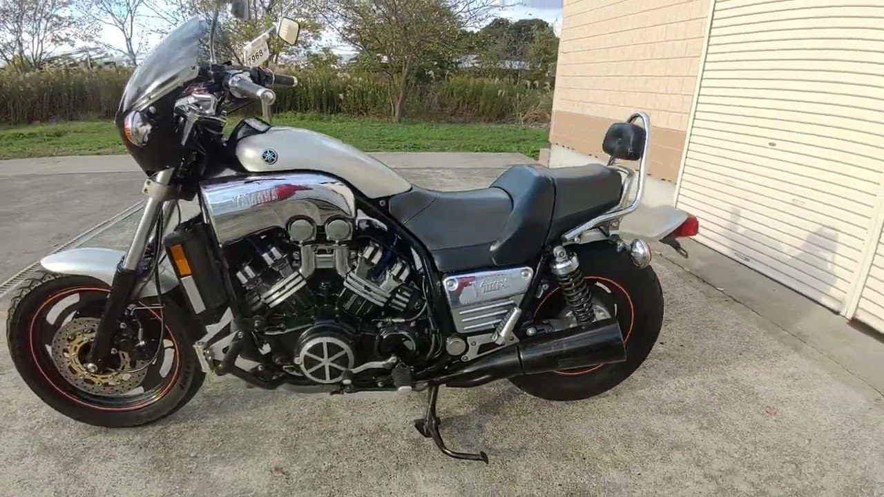 Yamaha V-Max (1998) Ссылка в описании #autobike