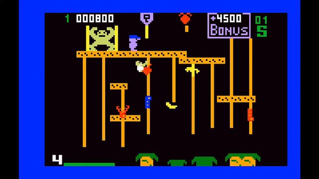 🐒Donkey Kong Jr.🐒 Original Versions/Ports Comparison|HD|60FPS смотреть онлайн