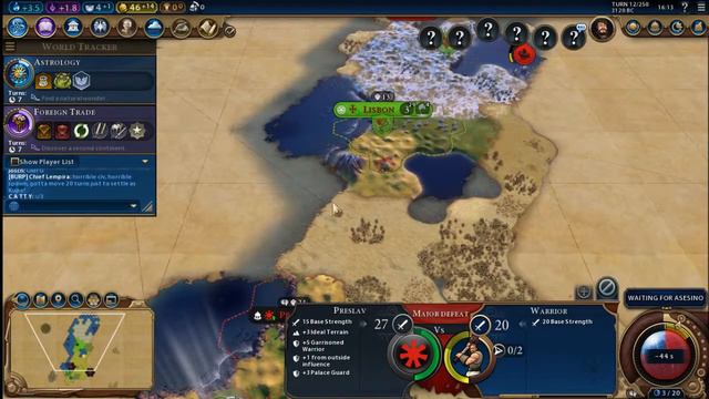 Civilization VI Complete Edition Online Multiplayer 2022! Match #118 смотреть онлайн