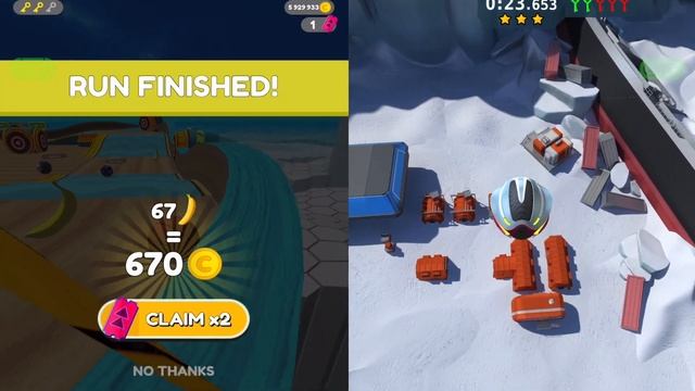 Going Balls, GyroSphere Trials Vs Ball Run 2048, GyroSphere Evolution - Satisfying Ball Games смотреть онлайн