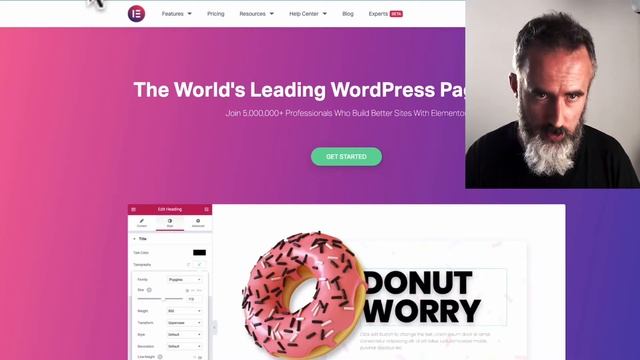 Elementor Pro installieren: Anleitung in deutsch. WordPress Page Builder. смотреть онлайн