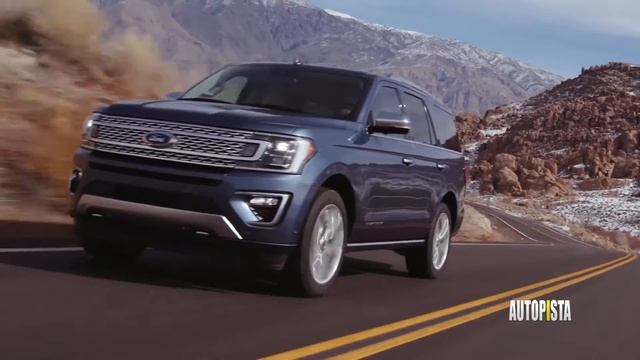 NUEVO FORD EXPEDITION 2018 (AUTOPISTA TV) смотреть онлайн