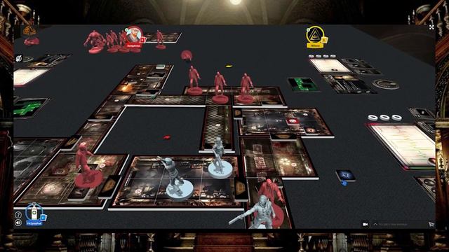 Resident Evil: THE BOARD GAME - Demo Playthrough - First Aid Spray смотреть онлайн