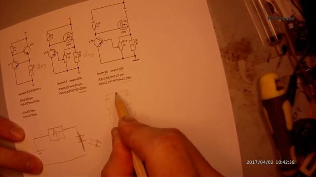 Простейший линейный ограничитель тока в качестве электронной нагрузки. смотреть онлайн