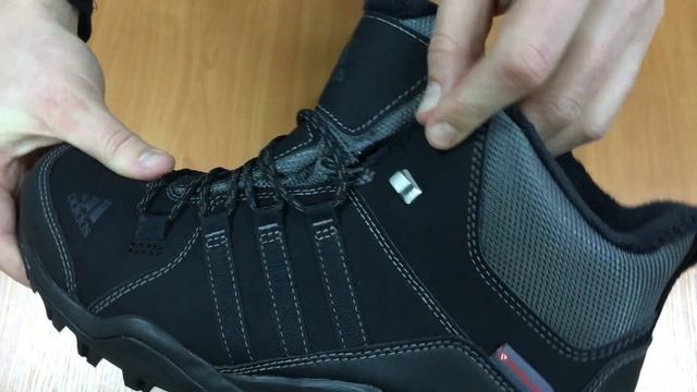 Обзор ботинок Adidas CW Winterhiker II CP смотреть онлайн