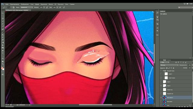 PHOTO ANIMATION Cindy Moon (SILK) PART 1 смотреть онлайн