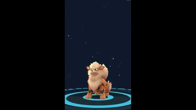 Pokemon Go Growlithe(497) Evolution смотреть онлайн