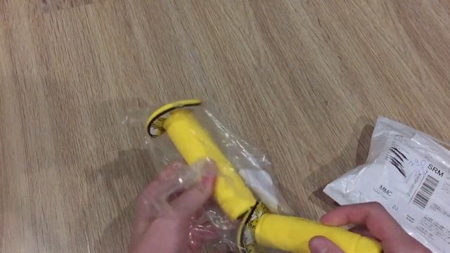 Грипсы ProTaper на Honda Dio с Pandao.