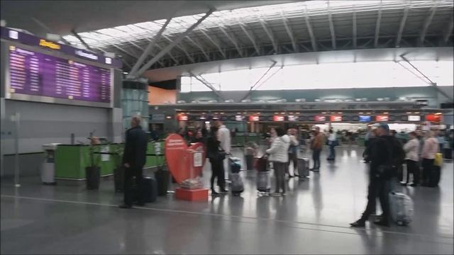 Boryspil International Airport. Kyiv (overview) смотреть онлайн