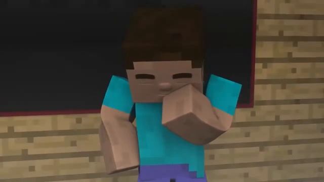 Школа Мобов Садик в Майнкрафт 1 Сезон Minecraft Animation смотреть онлайн
