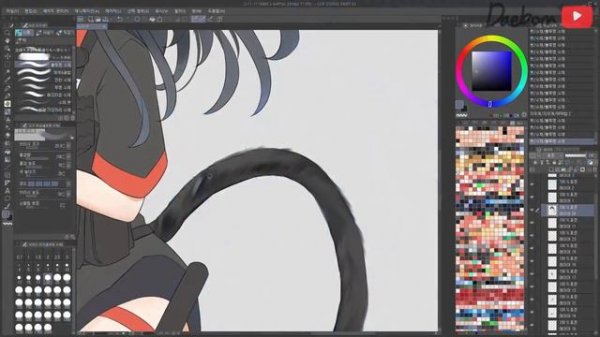 Make a "Panther A" Character