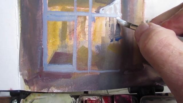 Как я рисую вход в супермаркет (будете удивлены моим беспорядком)\How I Paint a Supermarket Entranc смотреть онлайн