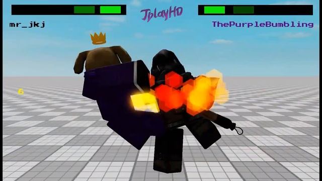 amazing combo! [Roblox Fight Animation] смотреть онлайн