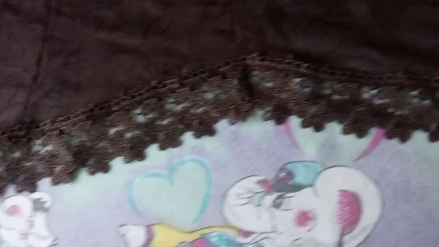 Расширяем блузку кружевной лентой смотреть онлайн