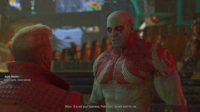 Guardians of the Galaxy - [4K/60fps HDR, RTX] (100%, All Collectibles, Hard) Part 10 - Storm Riders смотреть онлайн