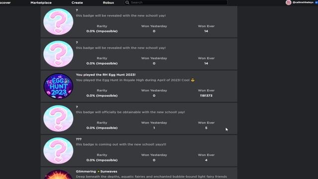 NEW UPDATE OUT! IS THE NEW SCHOOL ABOUT TO COME FROM THESE BADGES? ROBLOX Royale High Update Theory смотреть онлайн